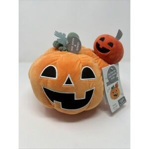 Hallmark 2023 TRICKS OR TREATS PUMPKINS Sound & Motion Halloween Plush Glow Dark